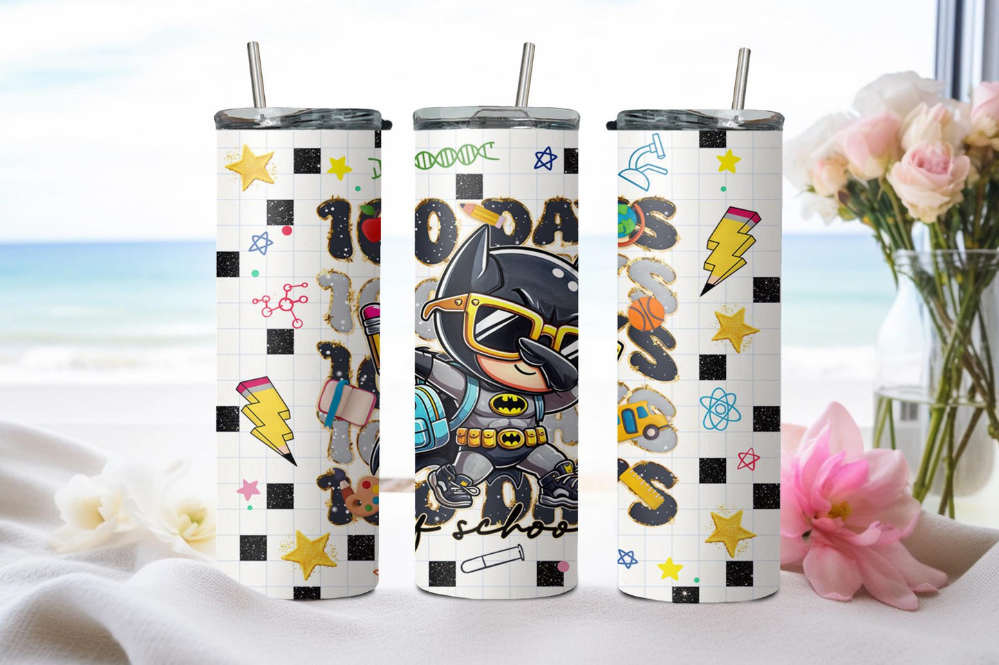 100 Days of School-8762 - tumbler