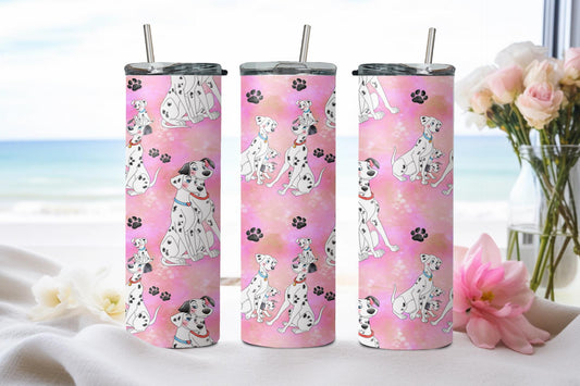 101 Dogs - tumbler