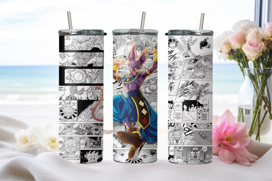 Beerus - tumbler