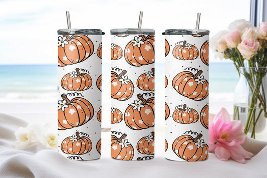 Pumpkin - tumbler