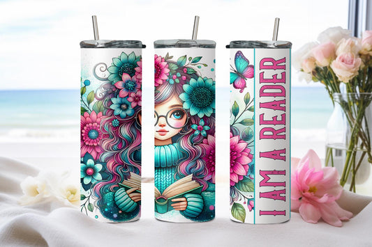 Book Lover - tumbler
