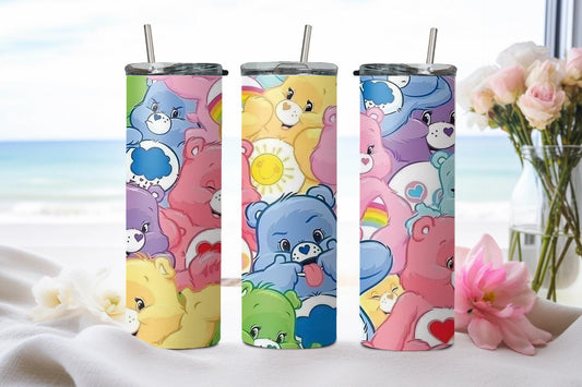 Cute Bears - tumbler