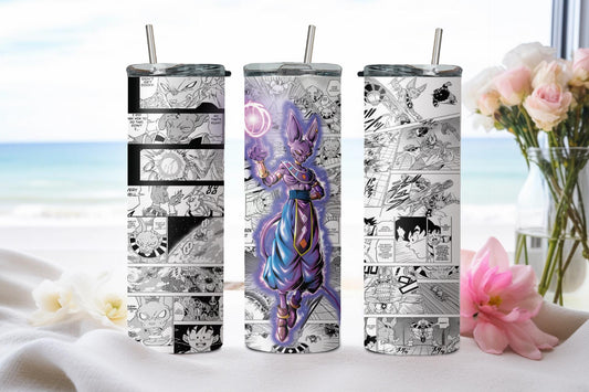 Beerus - tumbler