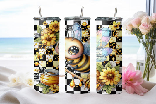 Bee - tumbler