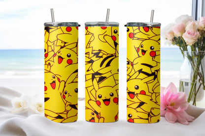 Yellow Electric Rodent-7971 - tumbler