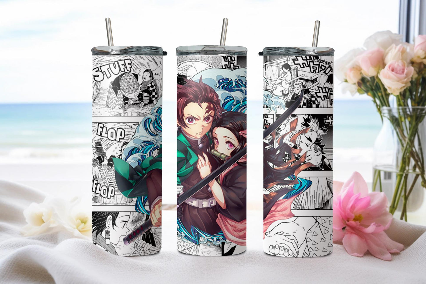 Demon Slyer-7419 - tumbler