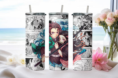 Demon Slyer-7419 - tumbler