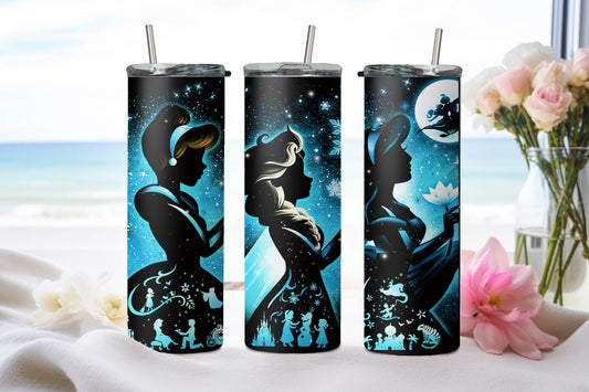 Neon Princess-9418 - tumbler