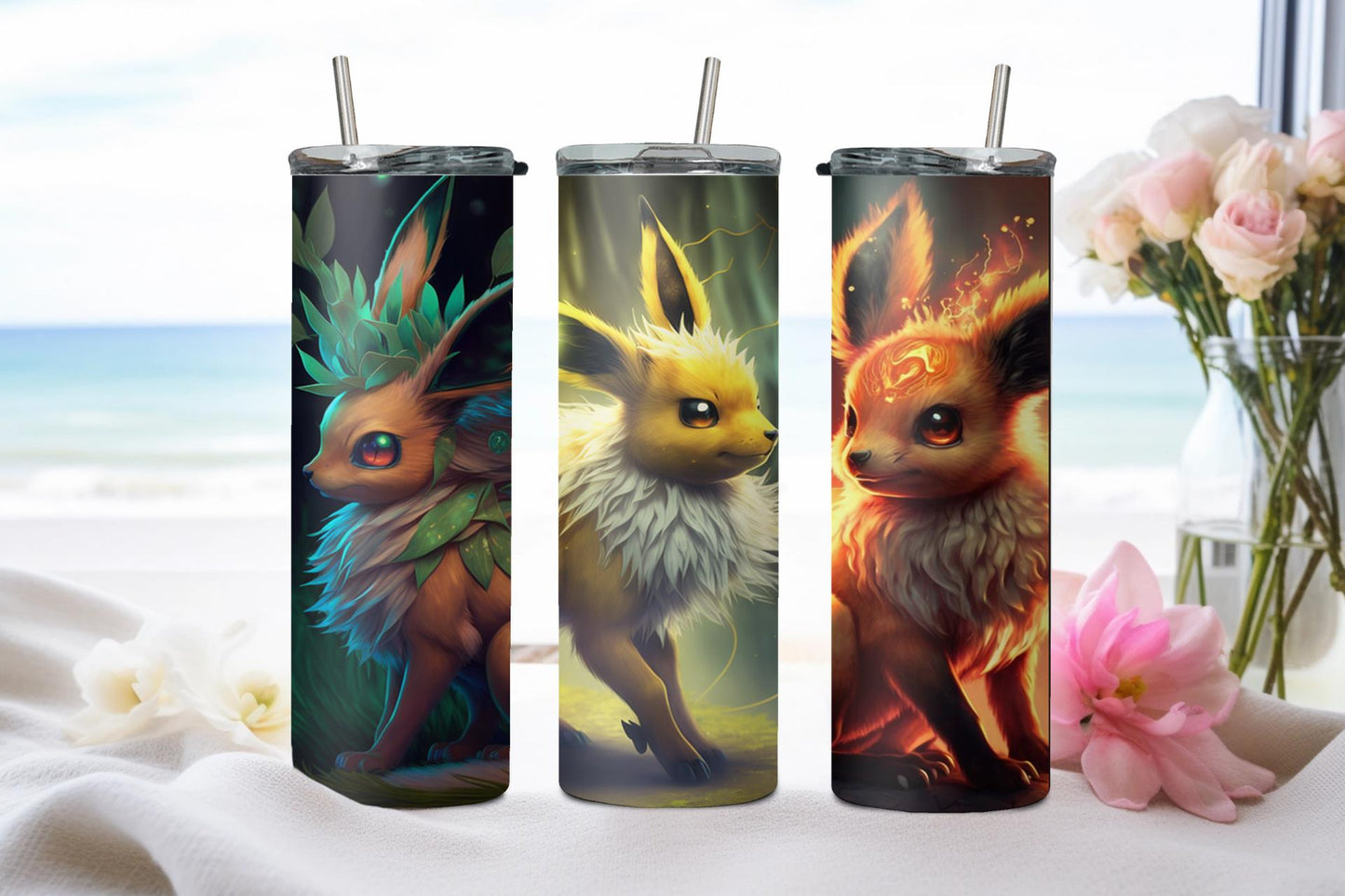 Eevee evolutions-8063 - tumbler