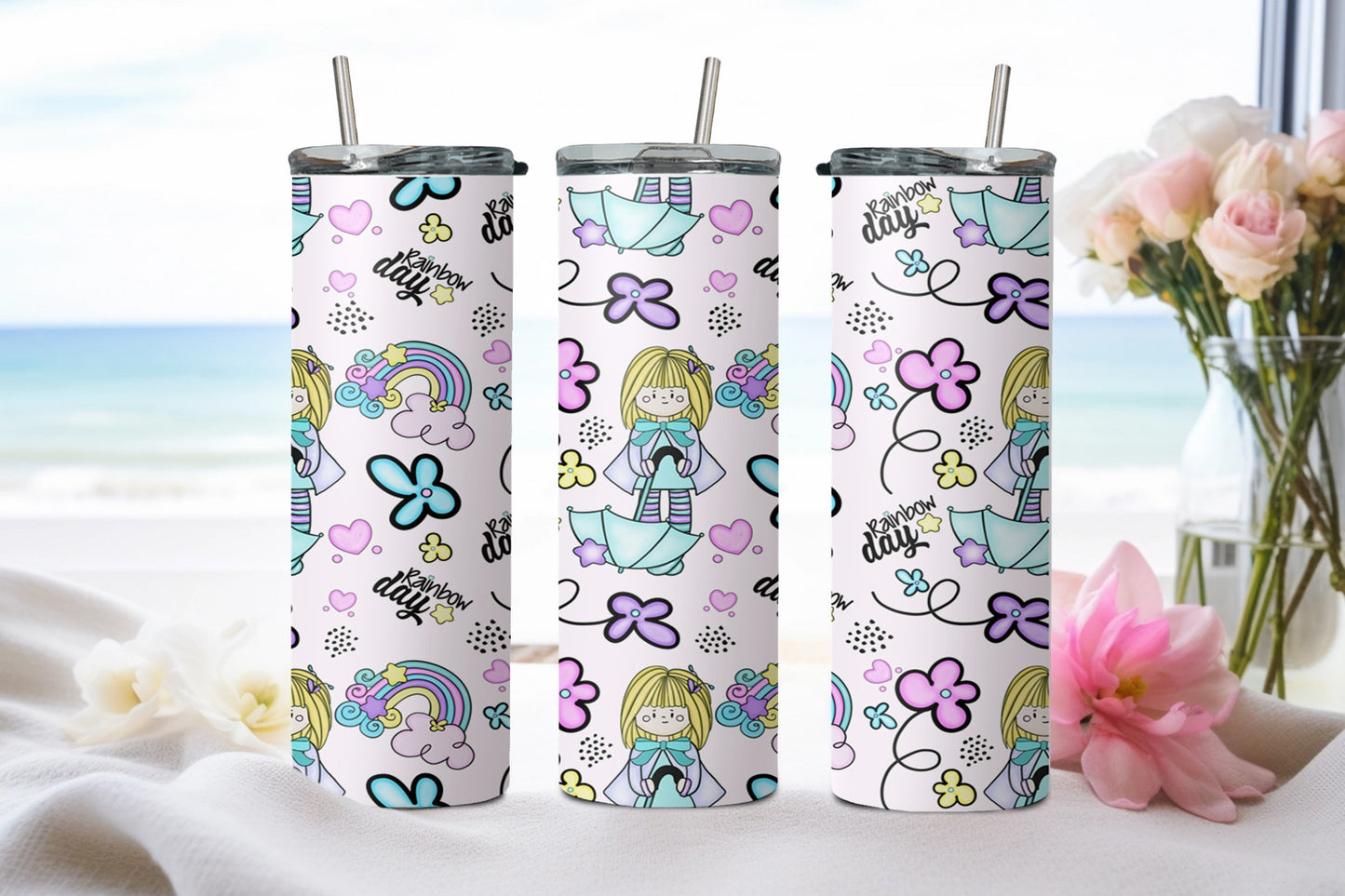 Rainbow Day-11026 - tumbler