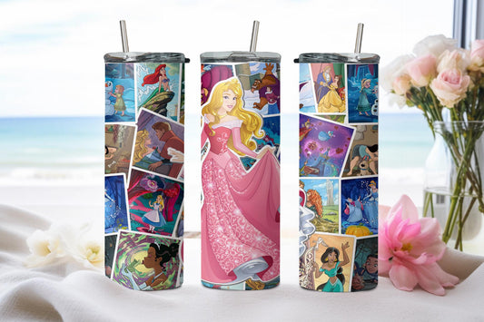 Princess Aurora-9300 - tumbler
