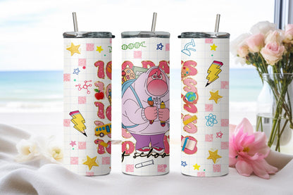 100 Days of School-8770 - tumbler
