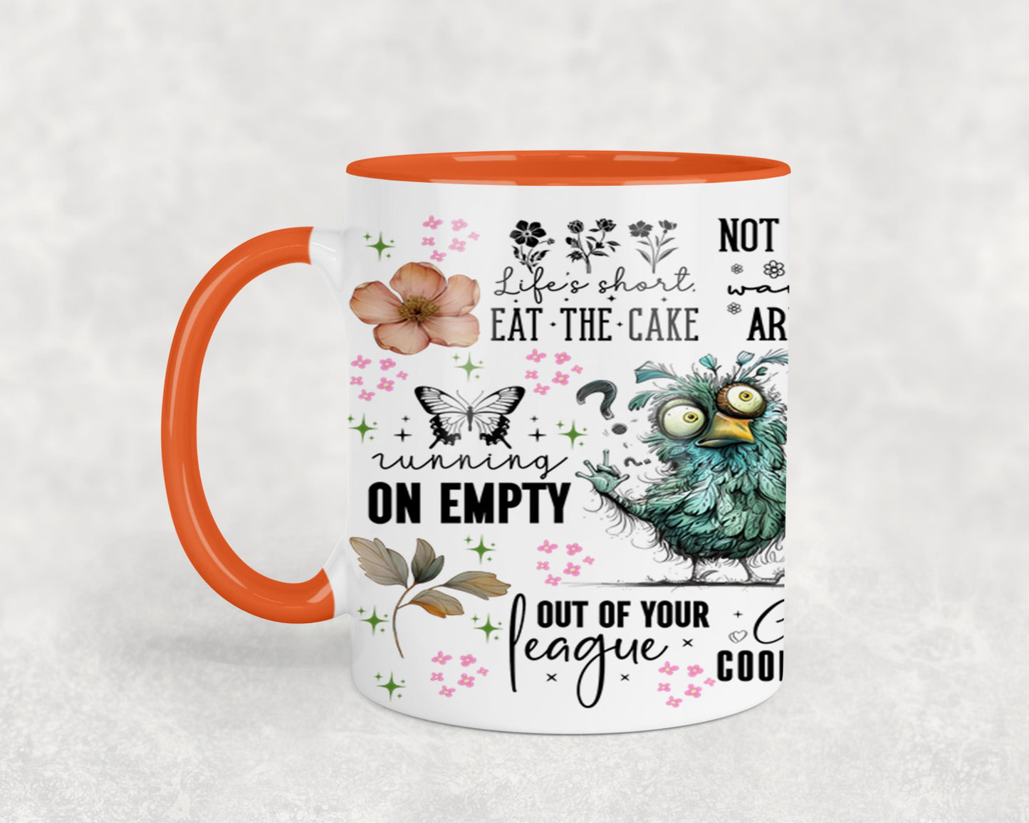 Life is Short - mugs