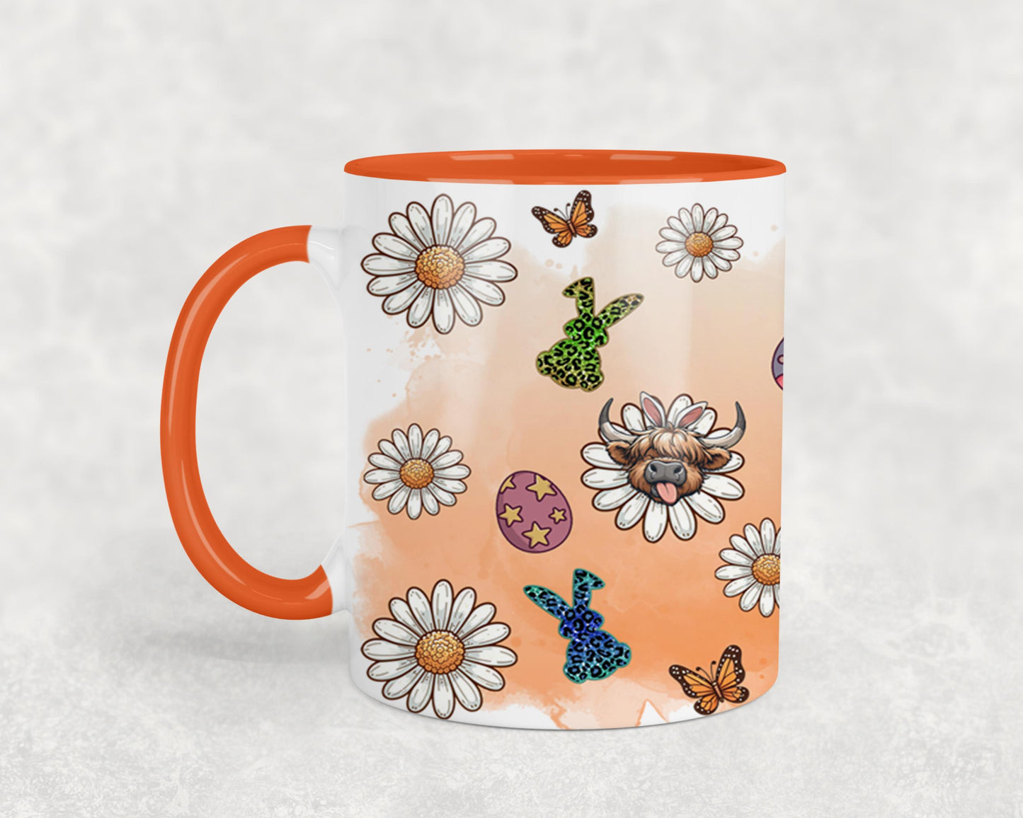 Highland Cow Easter-10392 - mugs