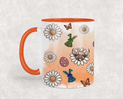 Highland Cow Easter-10392 - mugs