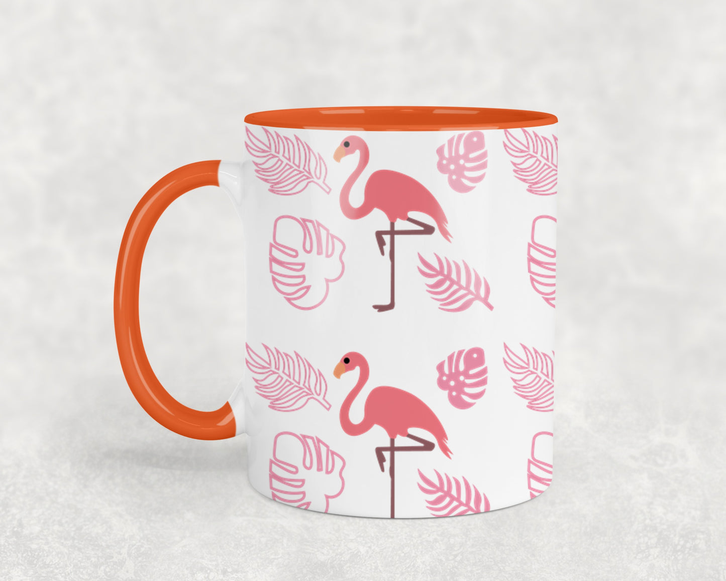 Pink Flamingos-10687 - mugs