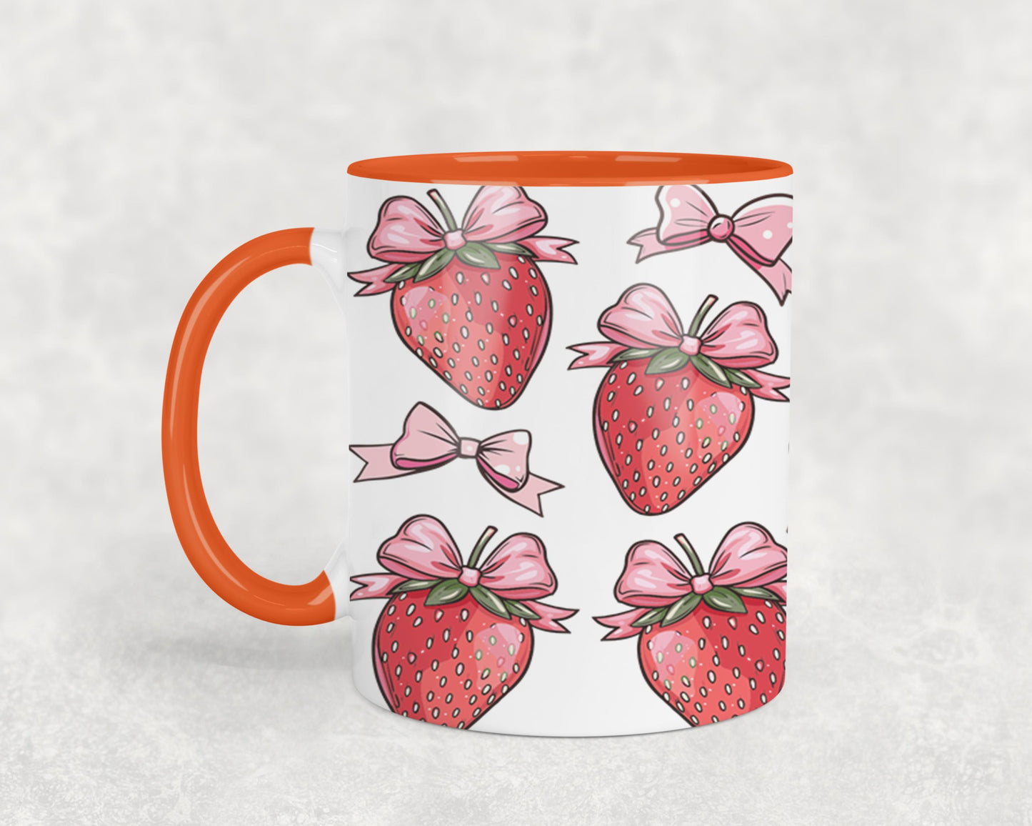 Pink Bow-9986 - mugs