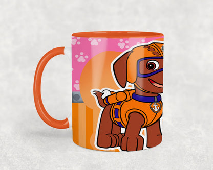 Dog Team-10877 - mugs