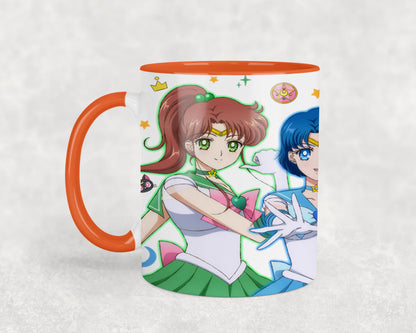 Moon Girls - mugs