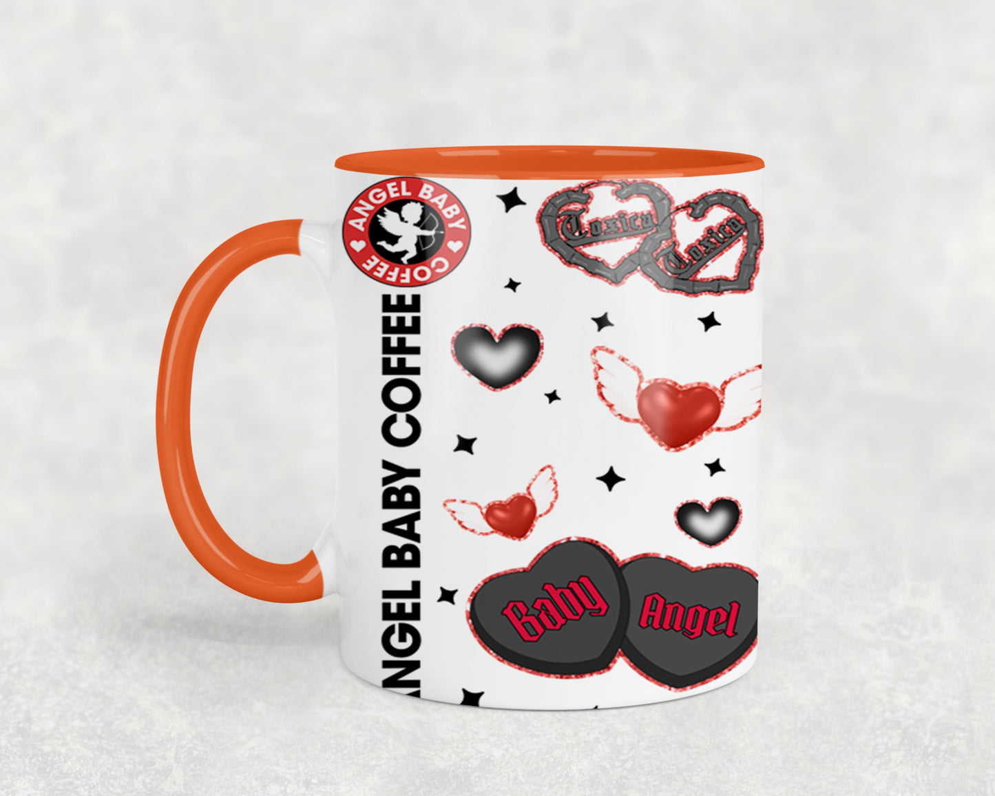 Angel Baby-10125 - mugs