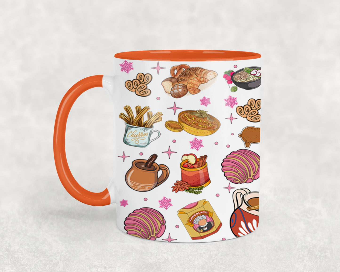 Christmas Pan Dulce-10090 - mugs