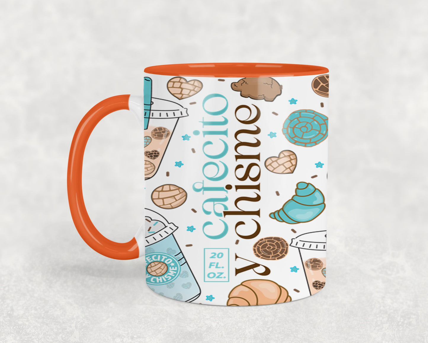 Cafecito y Chisme-10054 - mugs