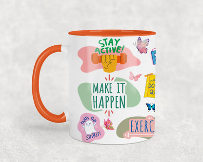 Daily Reminder - mugs