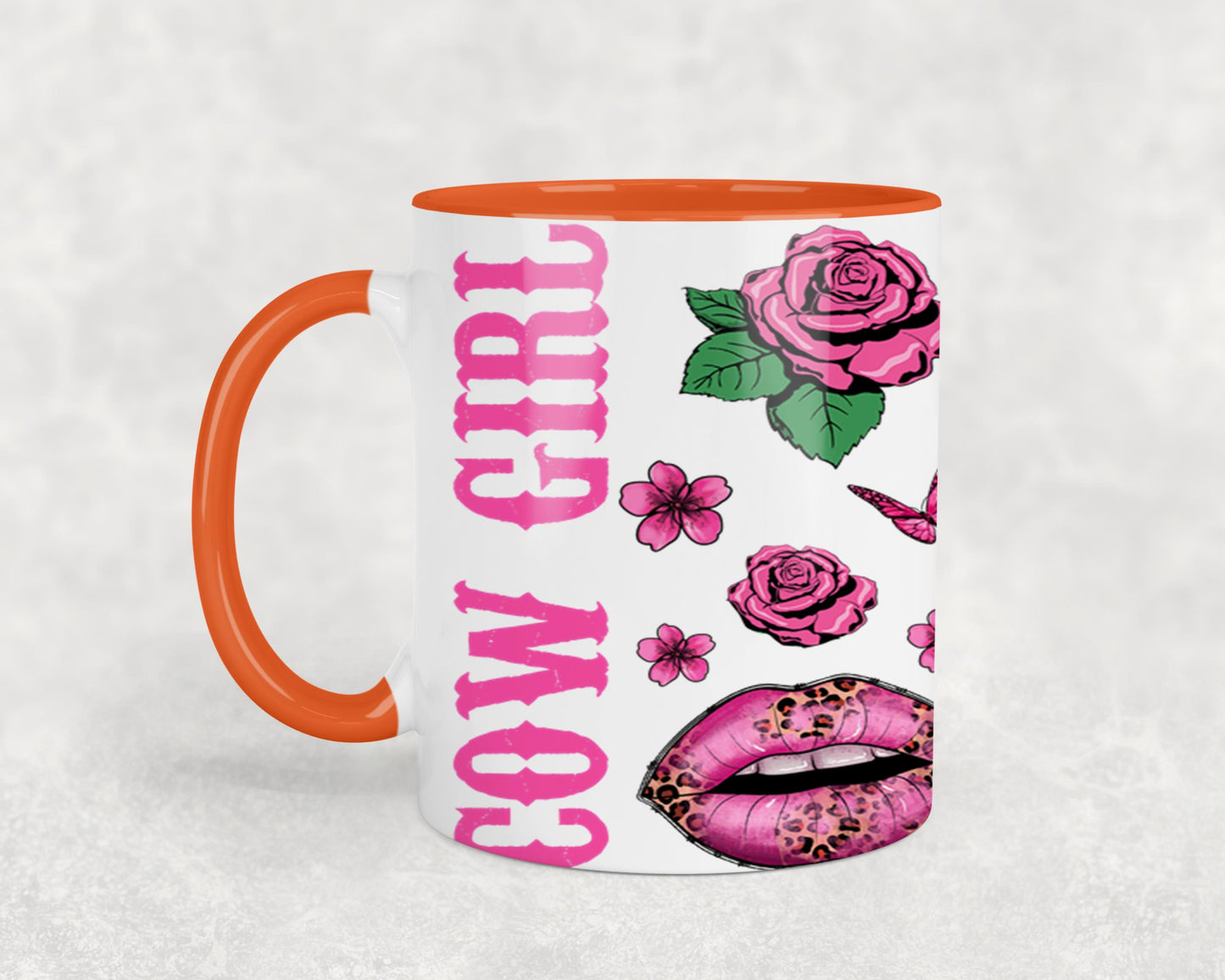 Cow Girl-10469 - mugs