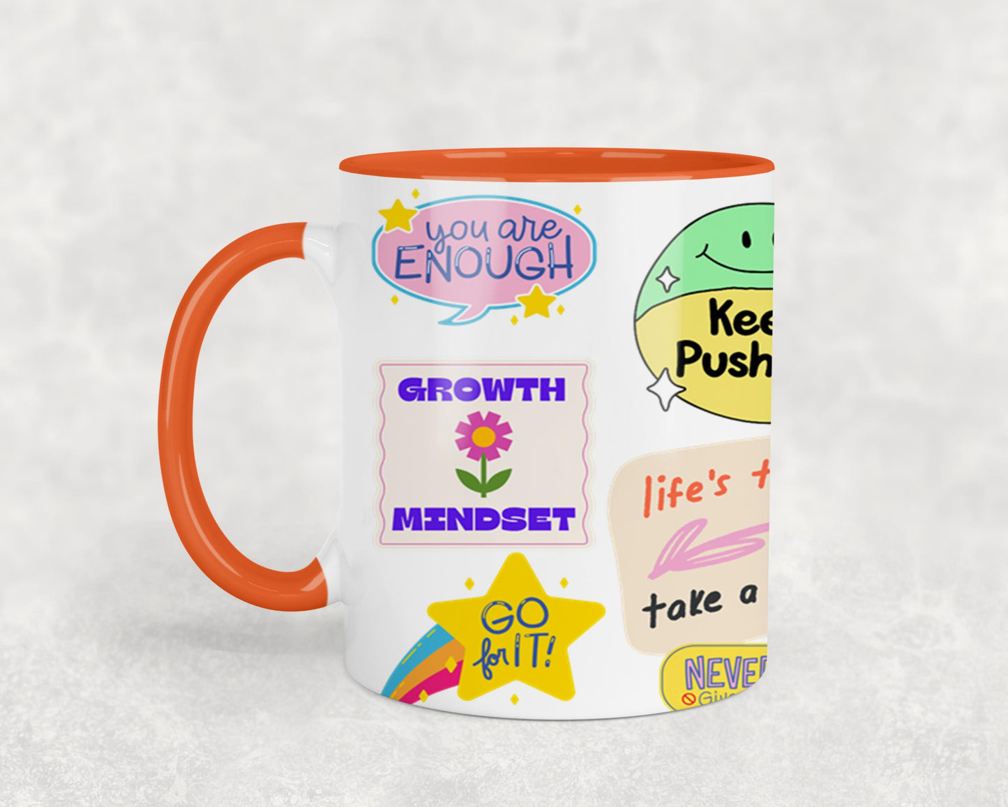 Every Small Step Counts - mugs
