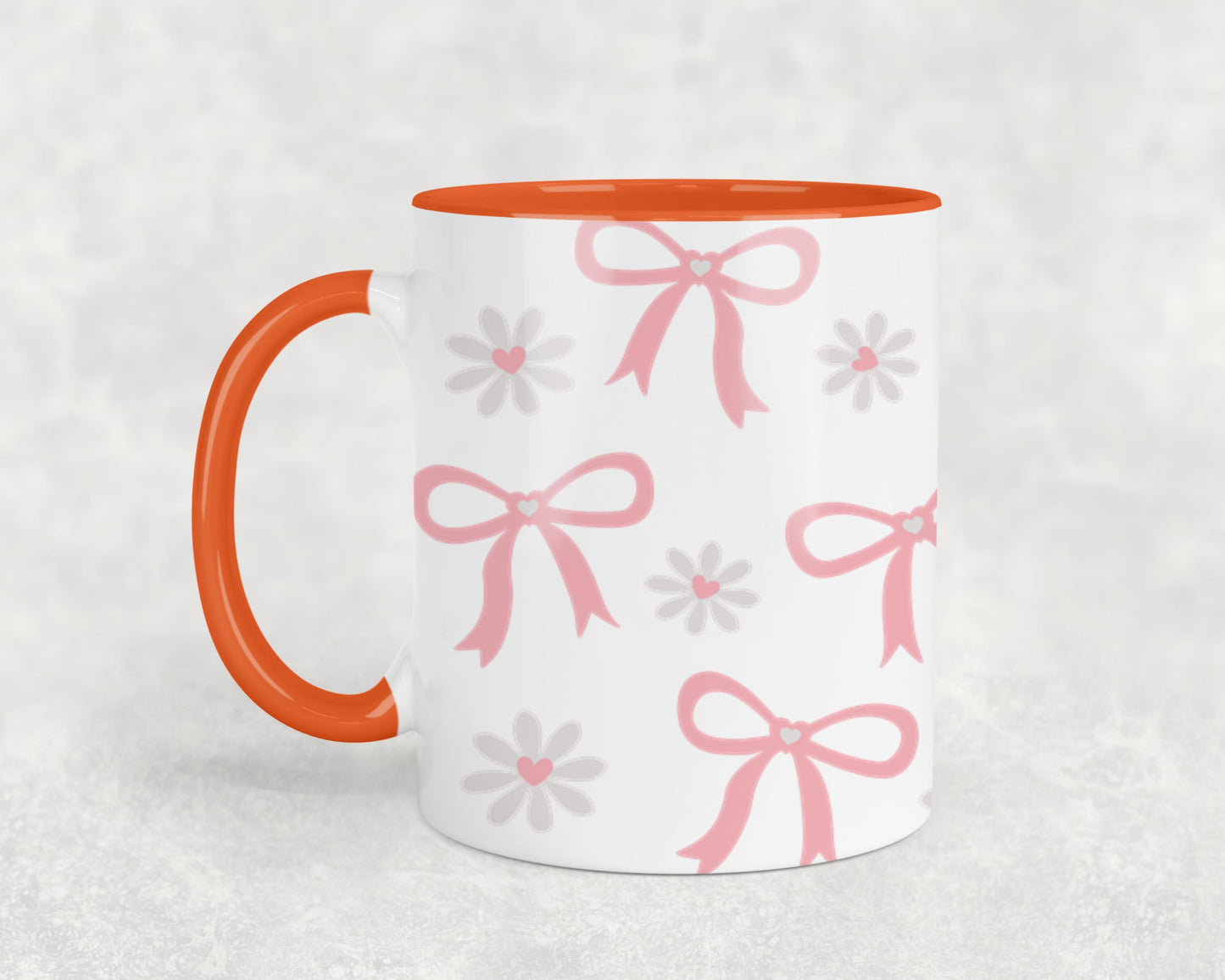Bow Coquette and Daisy-10246 - mugs