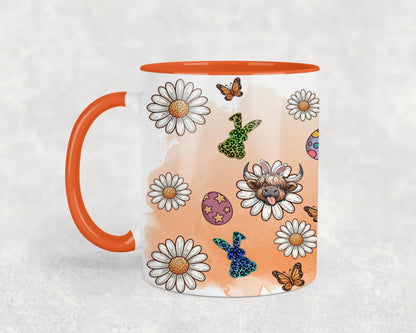 Highland Cow Easter-10380 - mugs