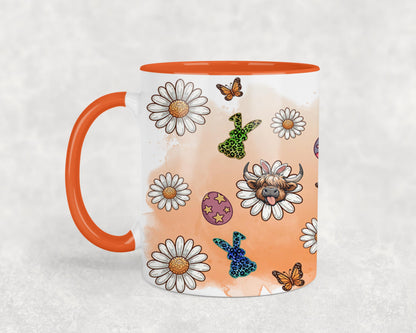 Highland Cow Easter-10373 - mugs