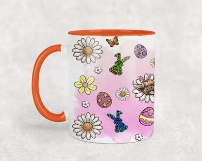 Highland Cow Easter-10401 - mugs
