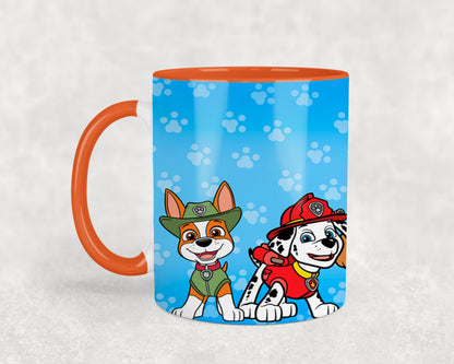 Dog Team-10903 - mugs