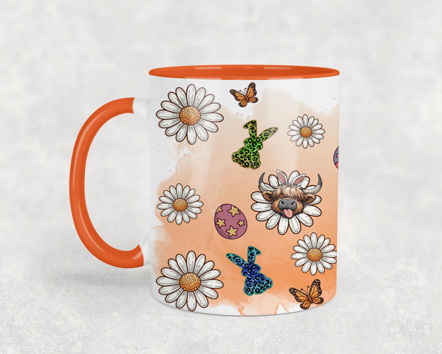 Highland Cow Easter-10376 - mugs