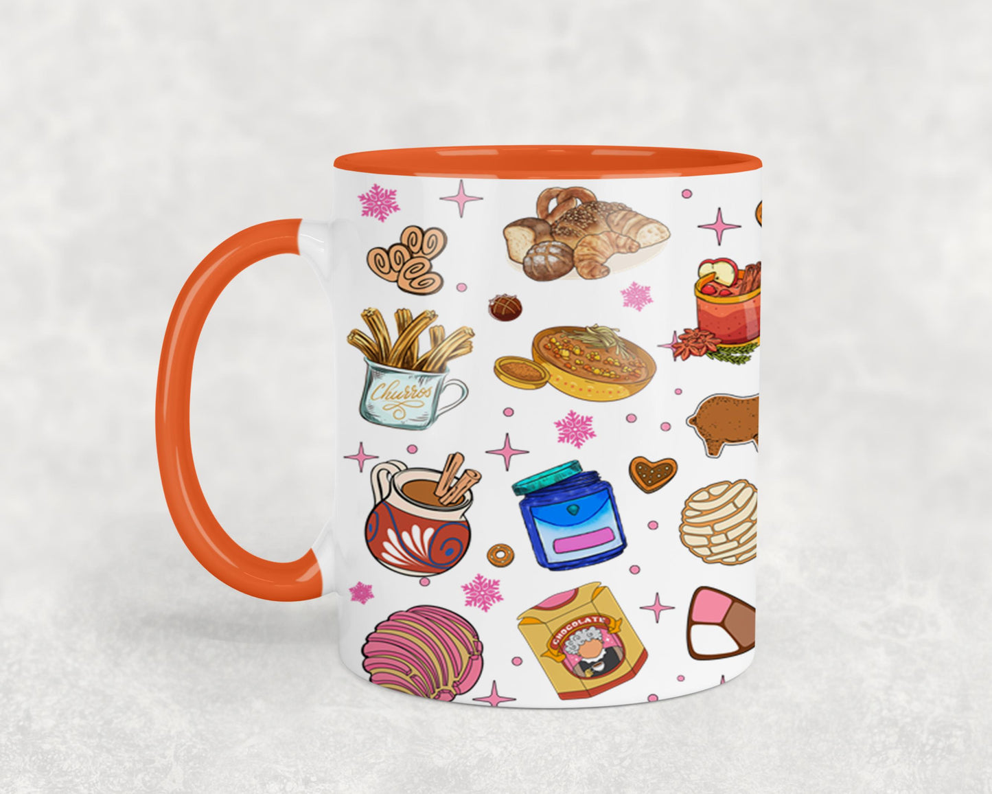 Christmas Pan Dulce-10091 - mugs