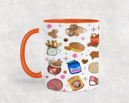 Christmas Pan Dulce-10091 - mugs