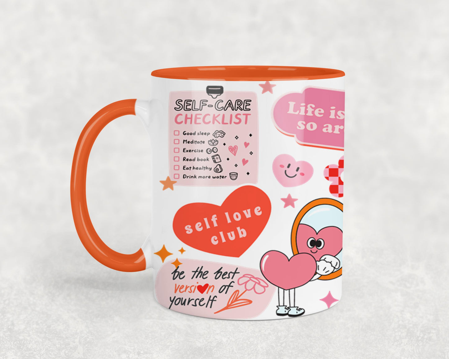 Self Love-9909 - mugs