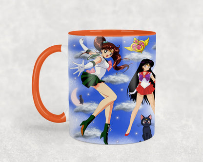 Moon Girls - mugs