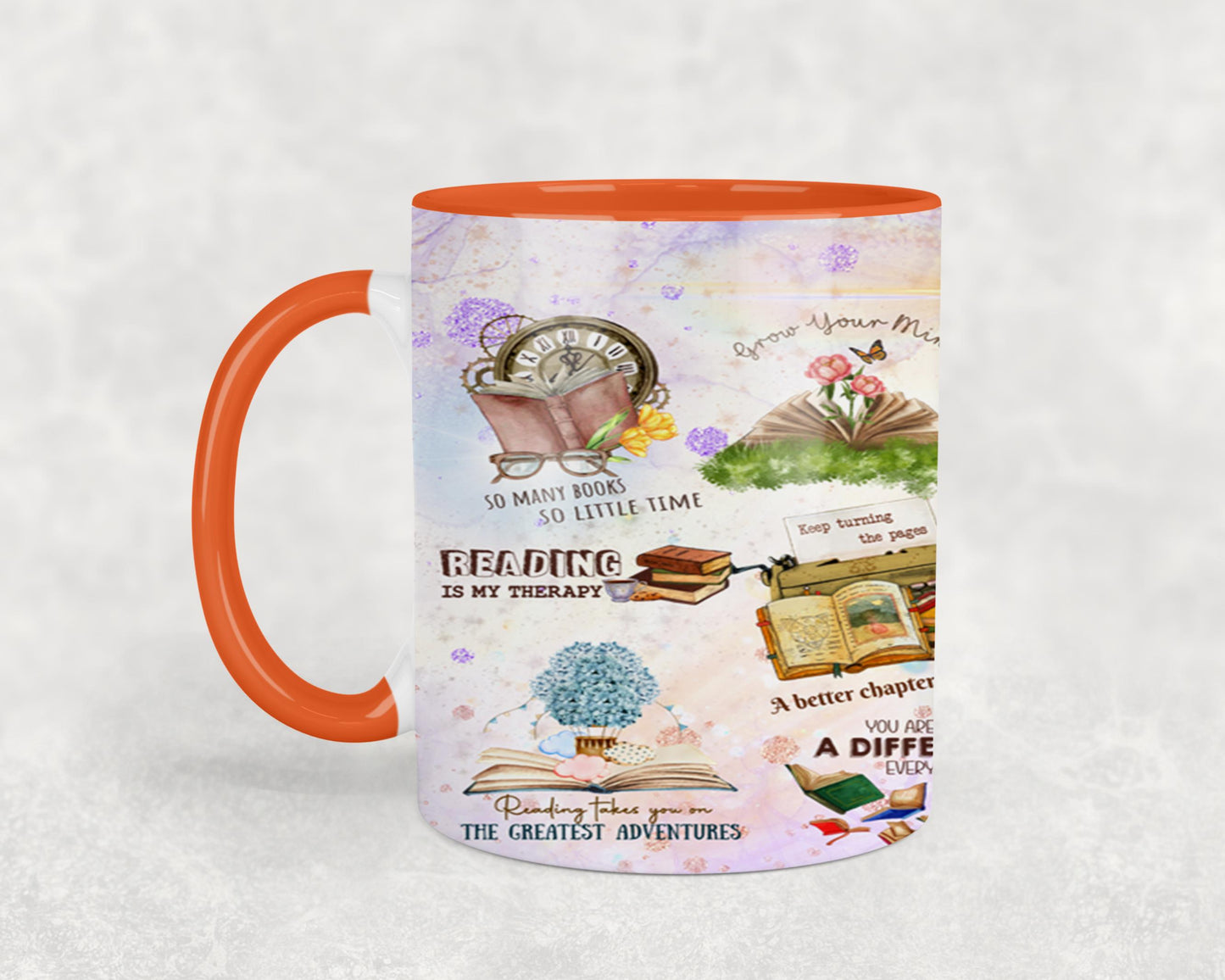 Reading Books Motivation-9983 - mugs