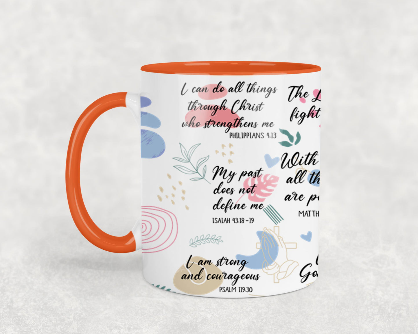 Christian Daily Reminders-10192 - mugs
