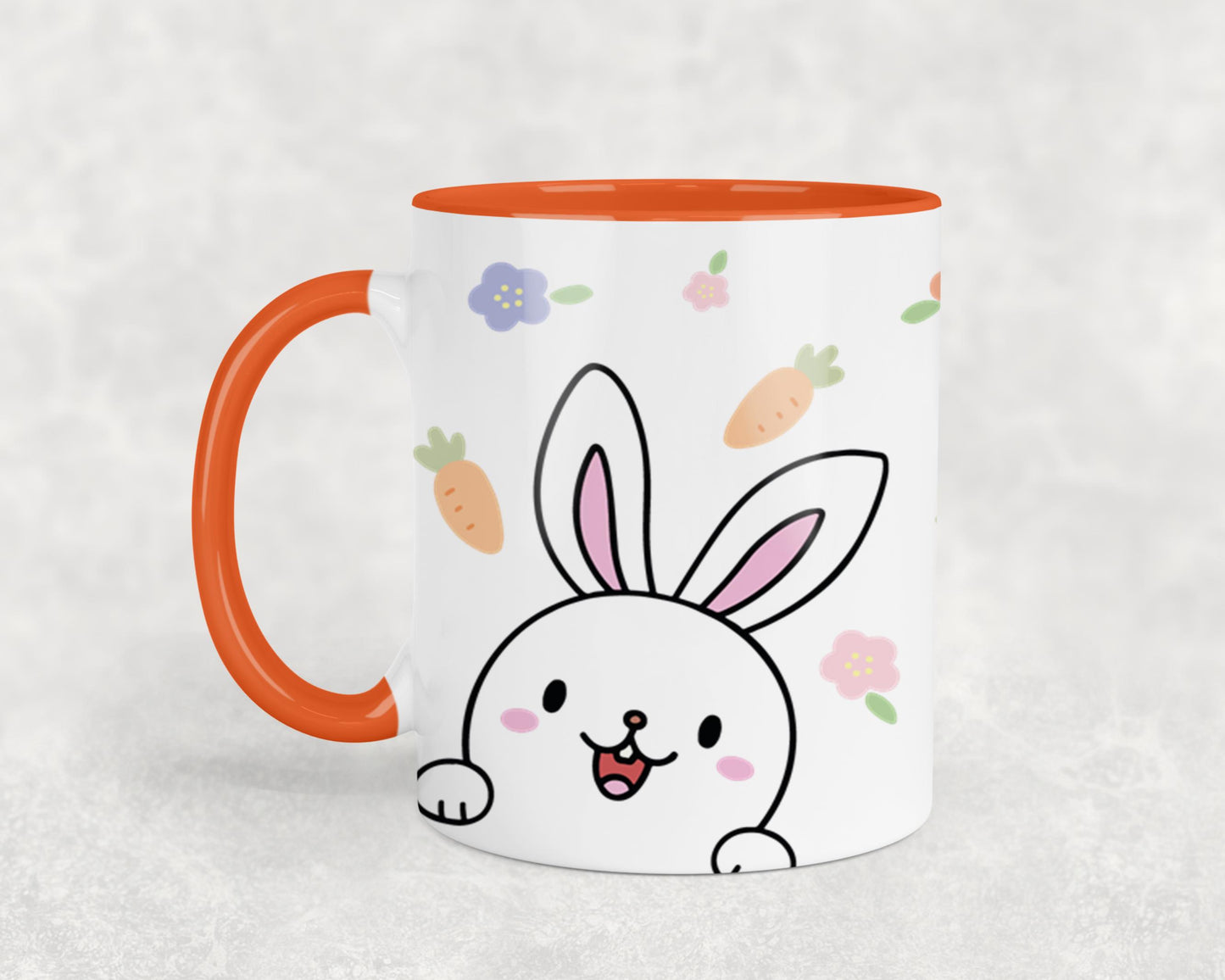 Happy Rabbit-10458 - mugs