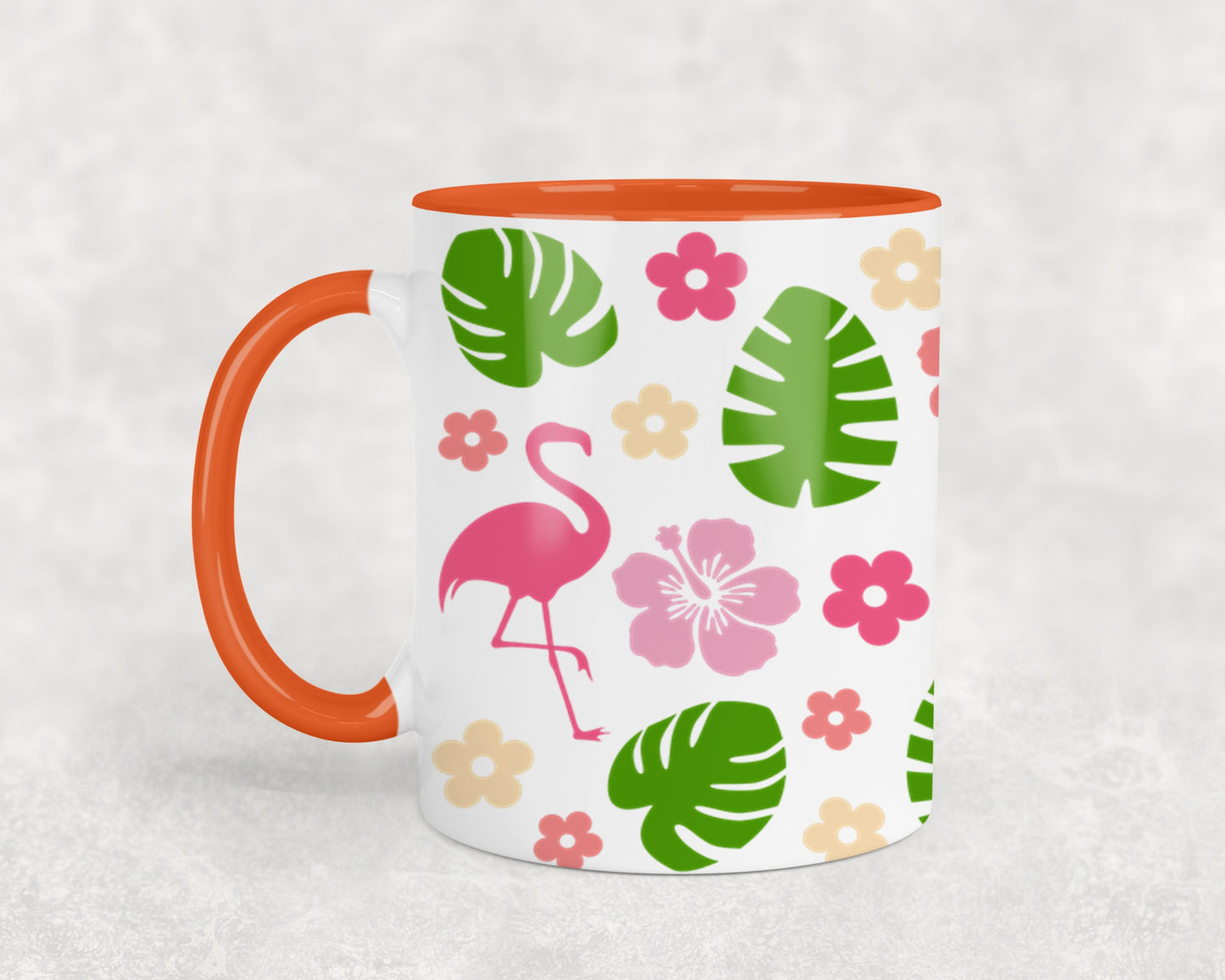 Flamingos-10680 - mugs