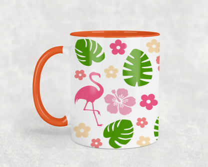 Flamingos-10680 - mugs