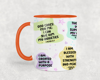 My Daily Bible Affirmation-10215 - mugs