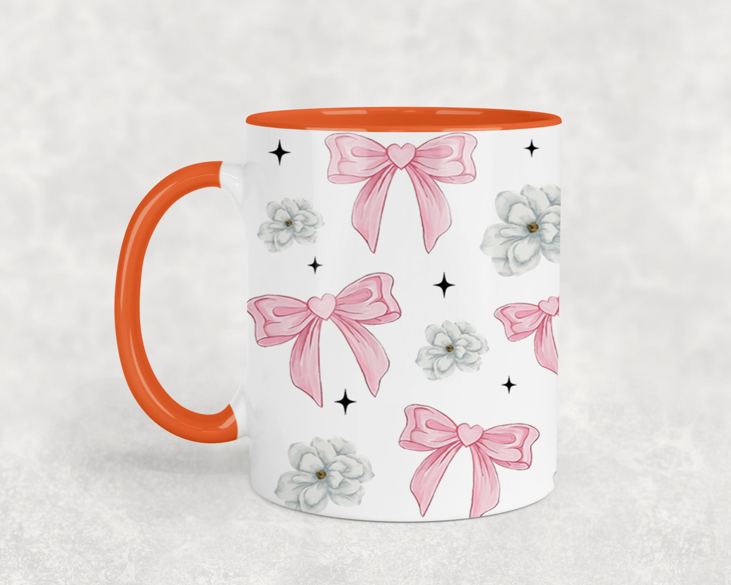 Flower Coquette-10252 - mugs
