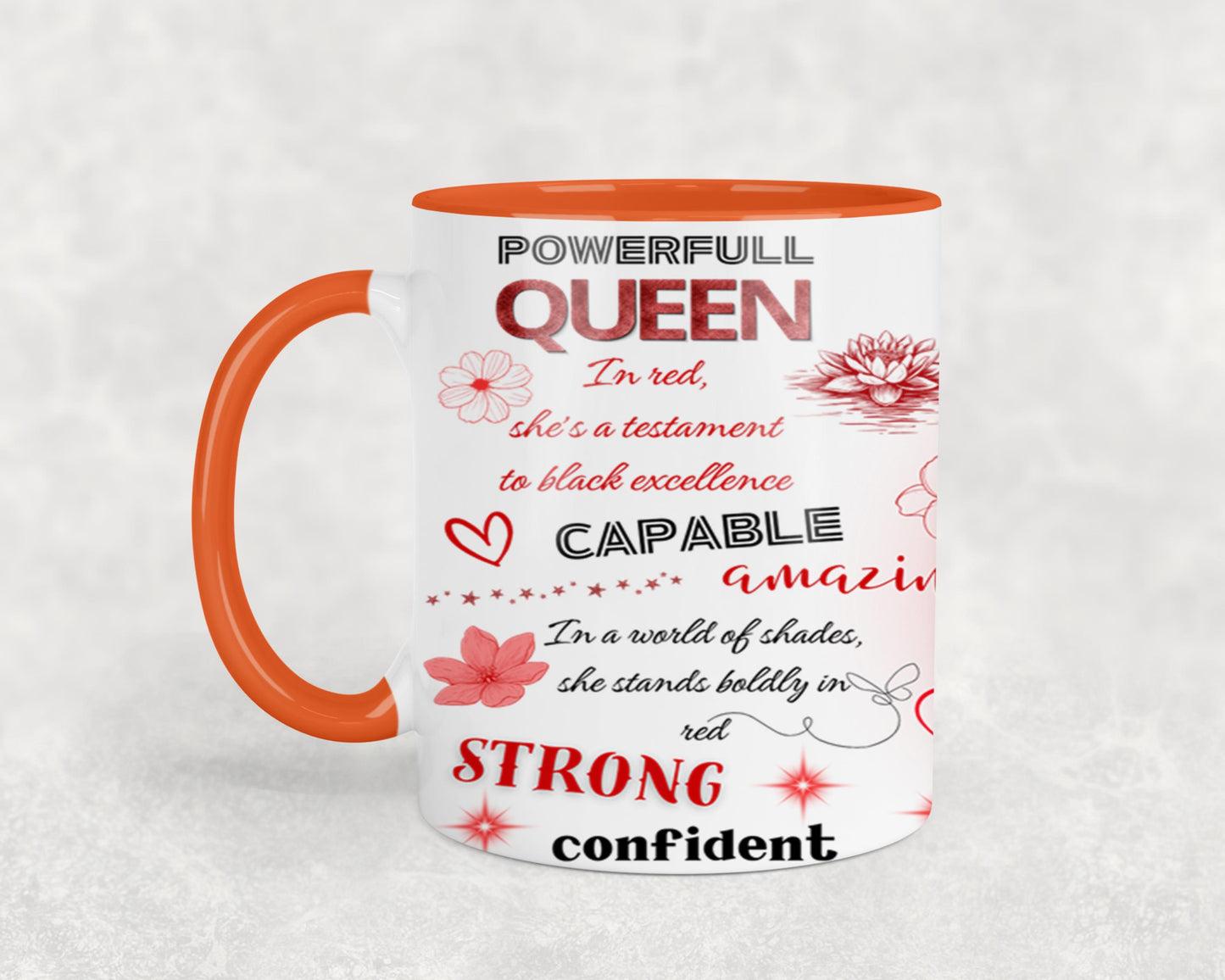 Bold Fierce Unstappable-9881 - mugs