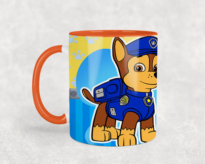 Dog Team-10880 - mugs