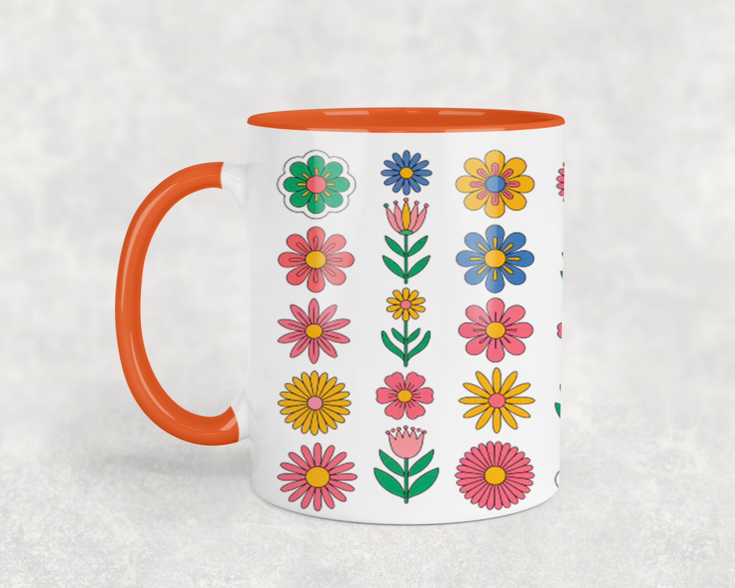 Summer Floral-10669 - mugs