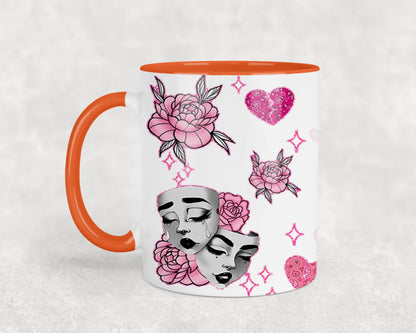 Las Sad Girl-10143 - mugs